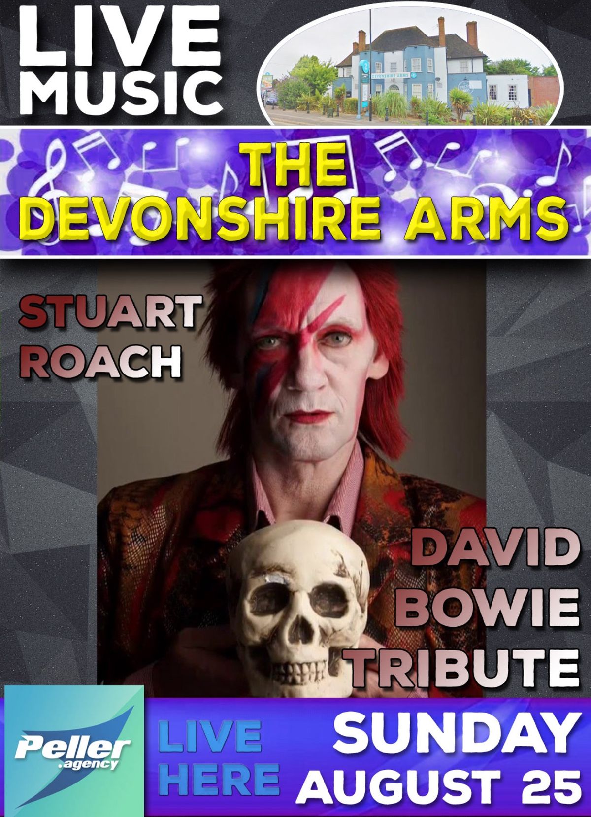 David Bowie Tribute\u2026 by Stuart Roach