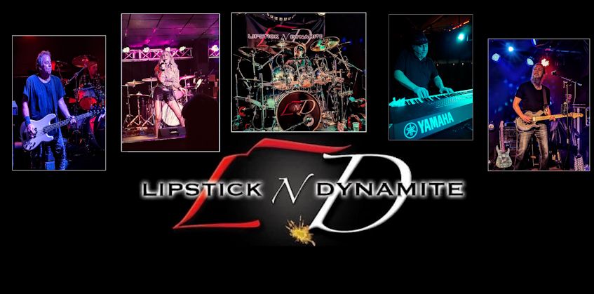 Lipstick-n-Dynamite New Years Eve party at Bloomington VFW