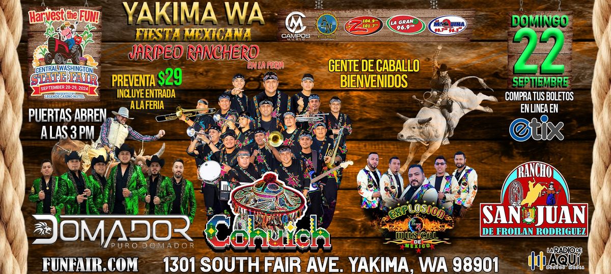 Fiesta Mexicana - Jaripeo Ranchero