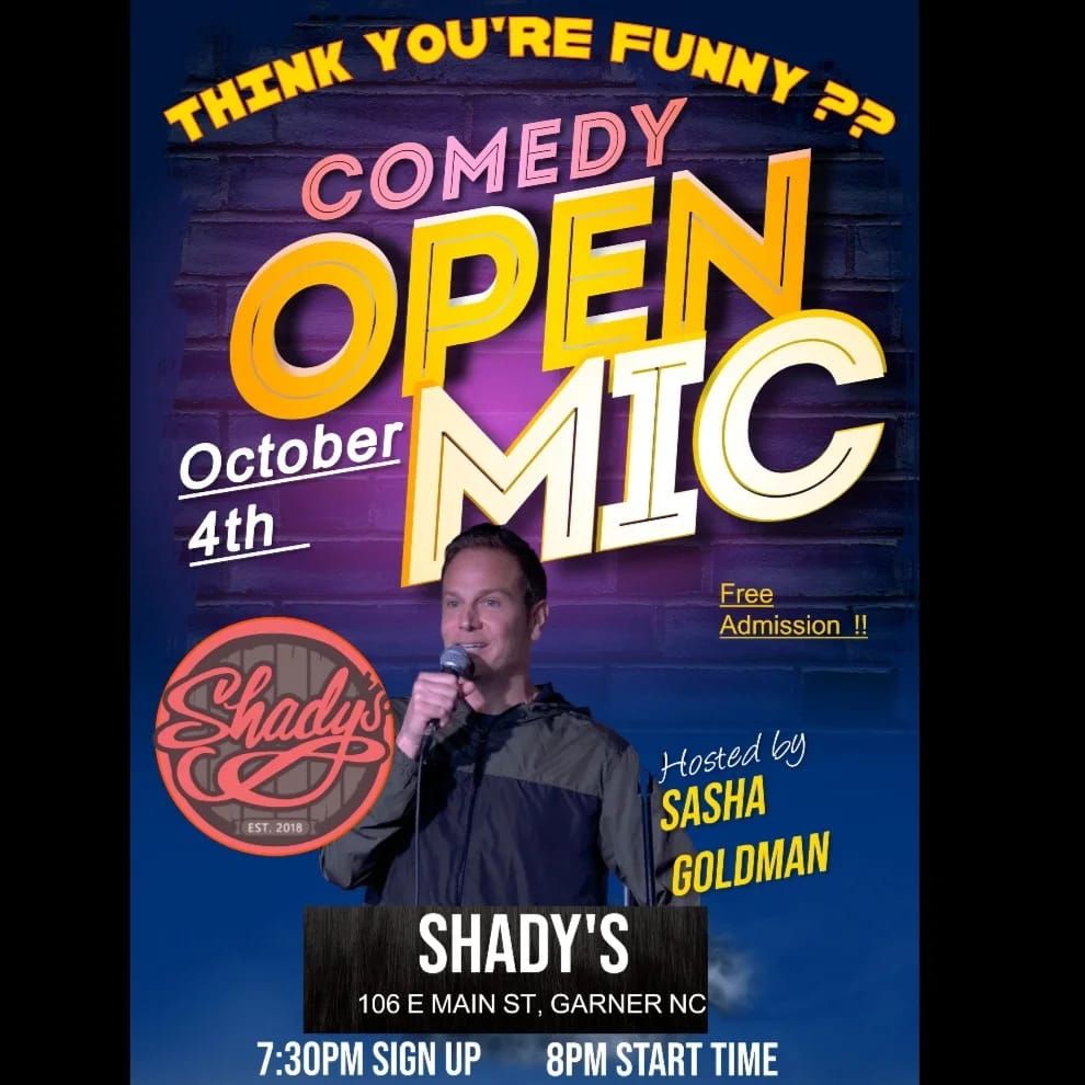 Comedy Open Mic