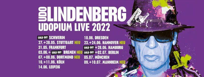 Udo Lindenberg - UDOPIUM LIVE 2022 in M\u00fcnchen