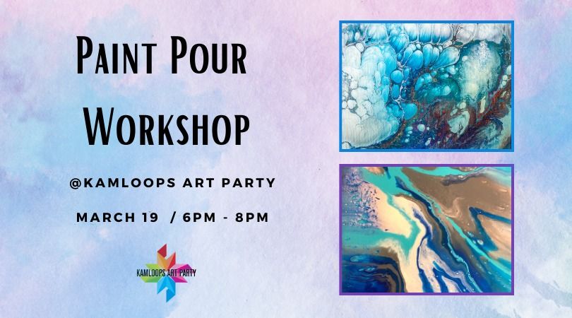 Paint Pour Workshop 