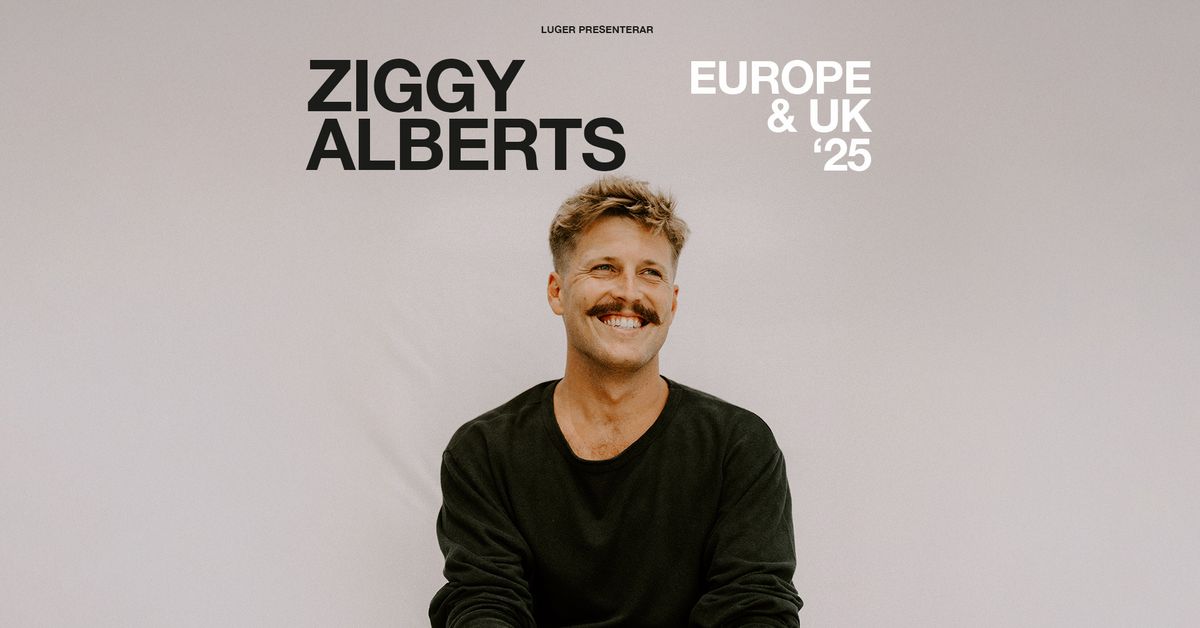 Ziggy Alberts | Pustervik, G\u00f6teborg