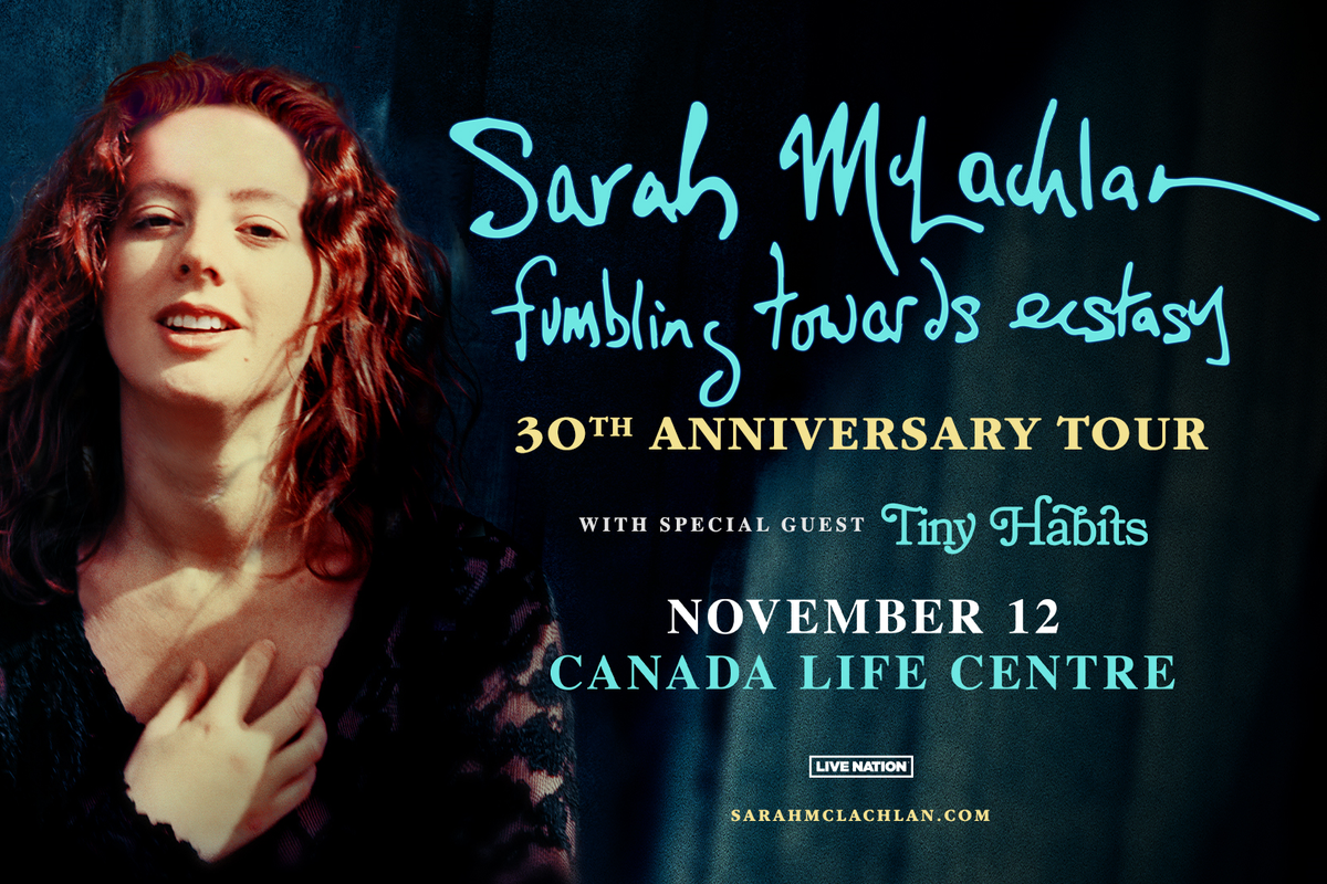 Sarah McLachlan with Tiny Habits