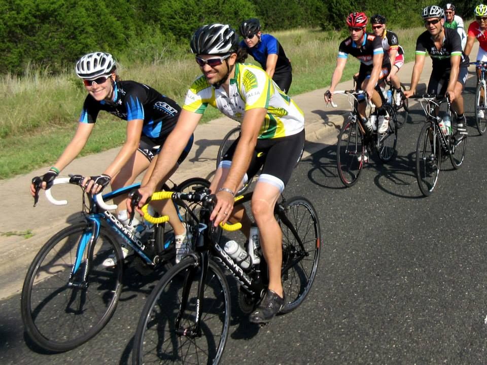 Group Tempo Road Ride