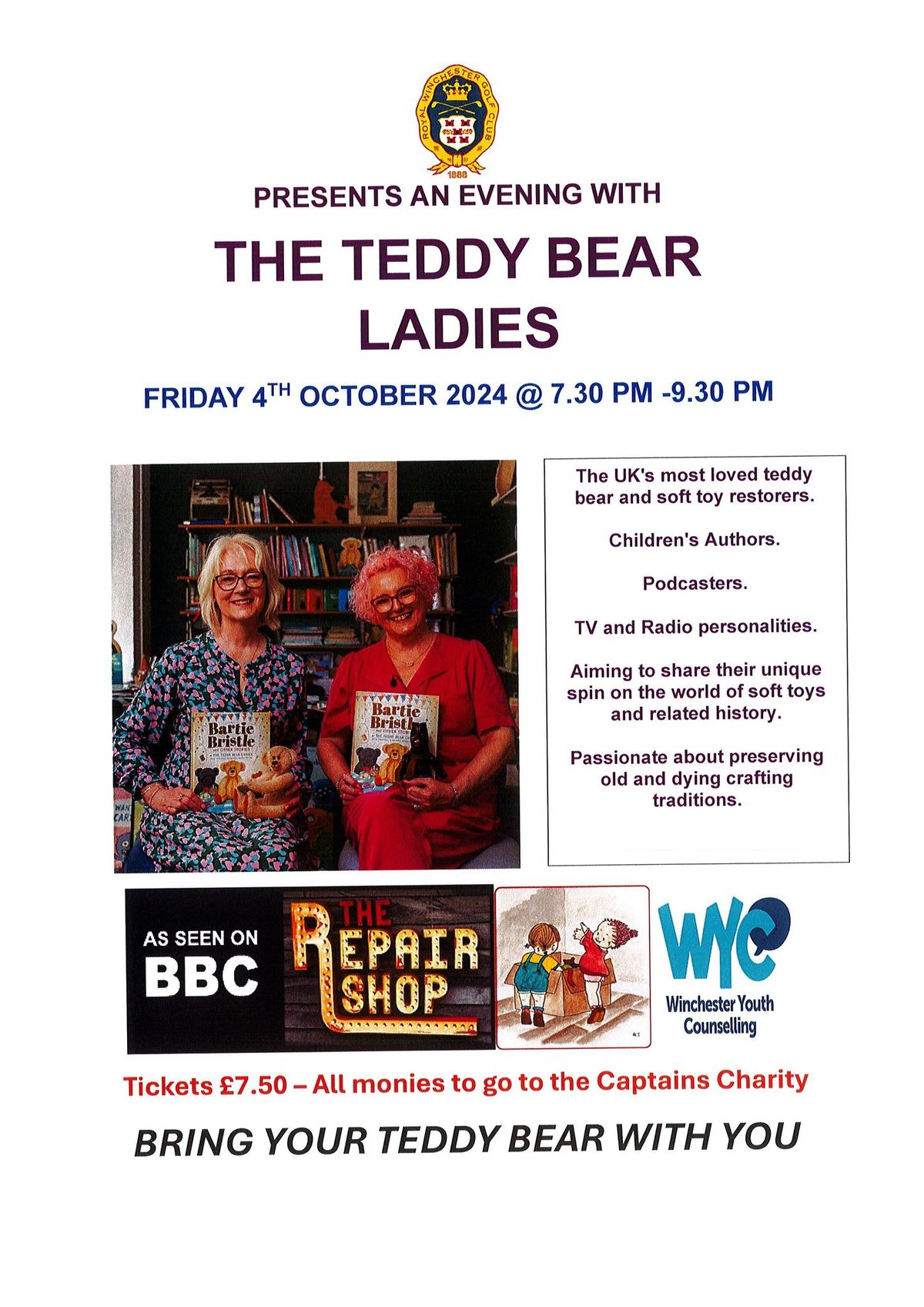 Teddy Bear Ladies