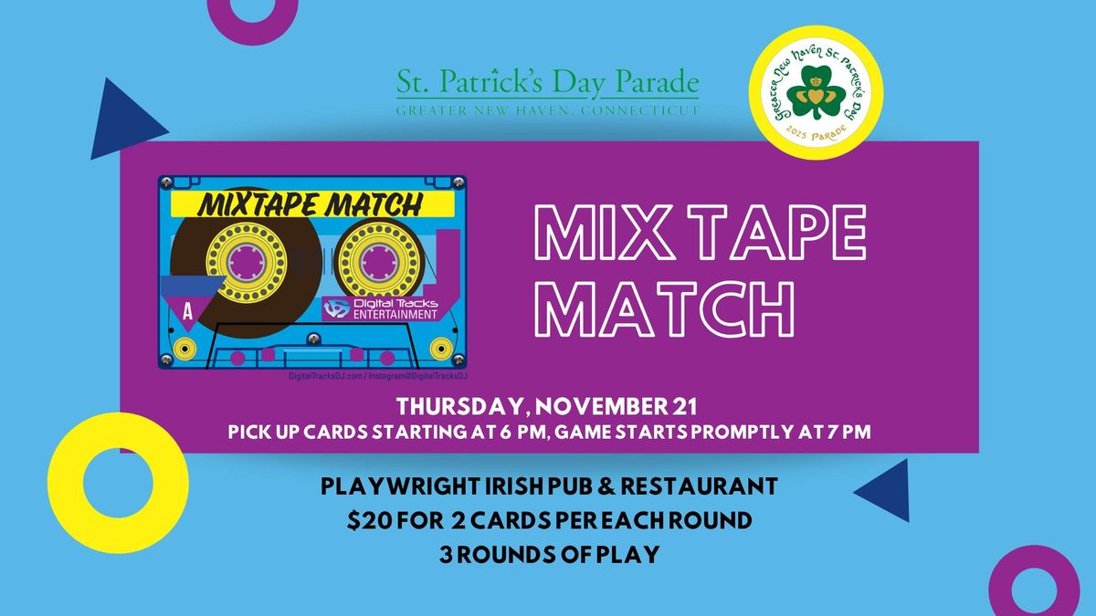 MixTape Match at The Playwright