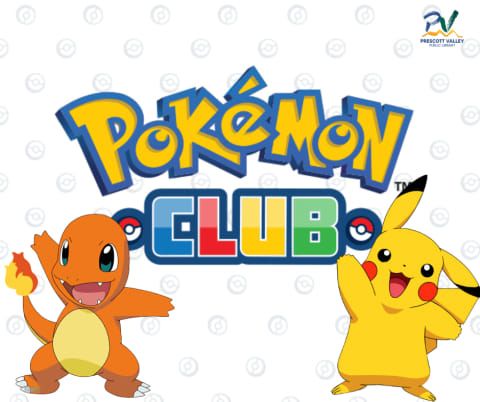 Pokemon Club @ The PV Library