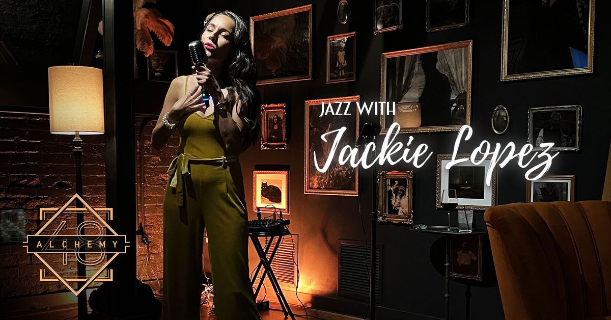 Jazz with Jackie Lopez