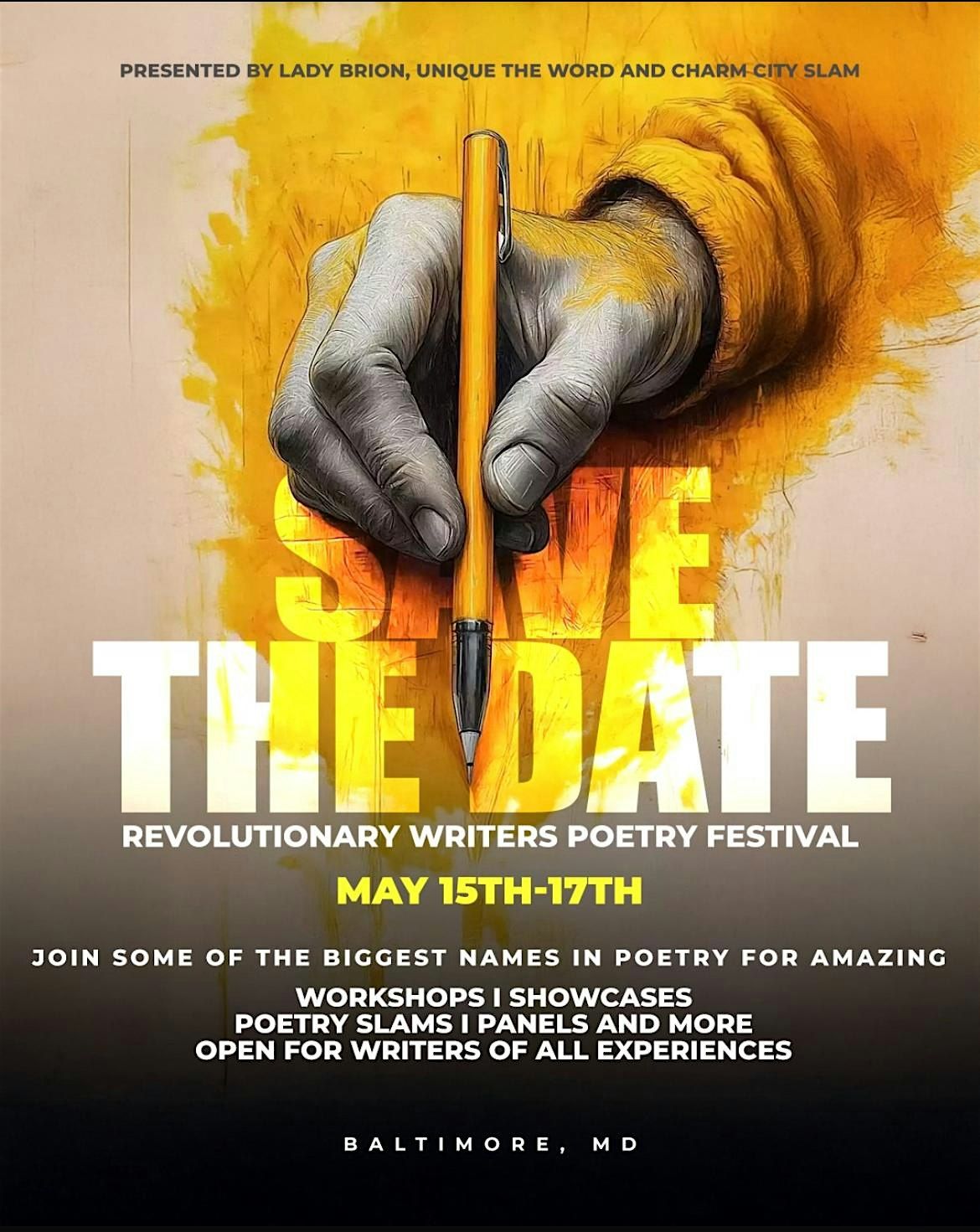 Revolutionary Writers Poetry Festival
