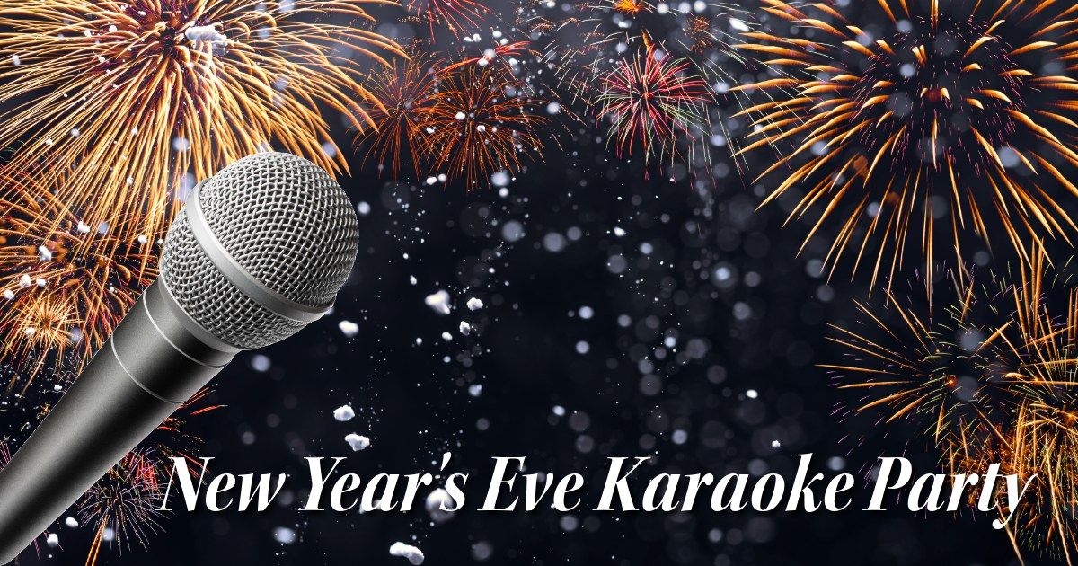 New Year's Eve Karaoke Party