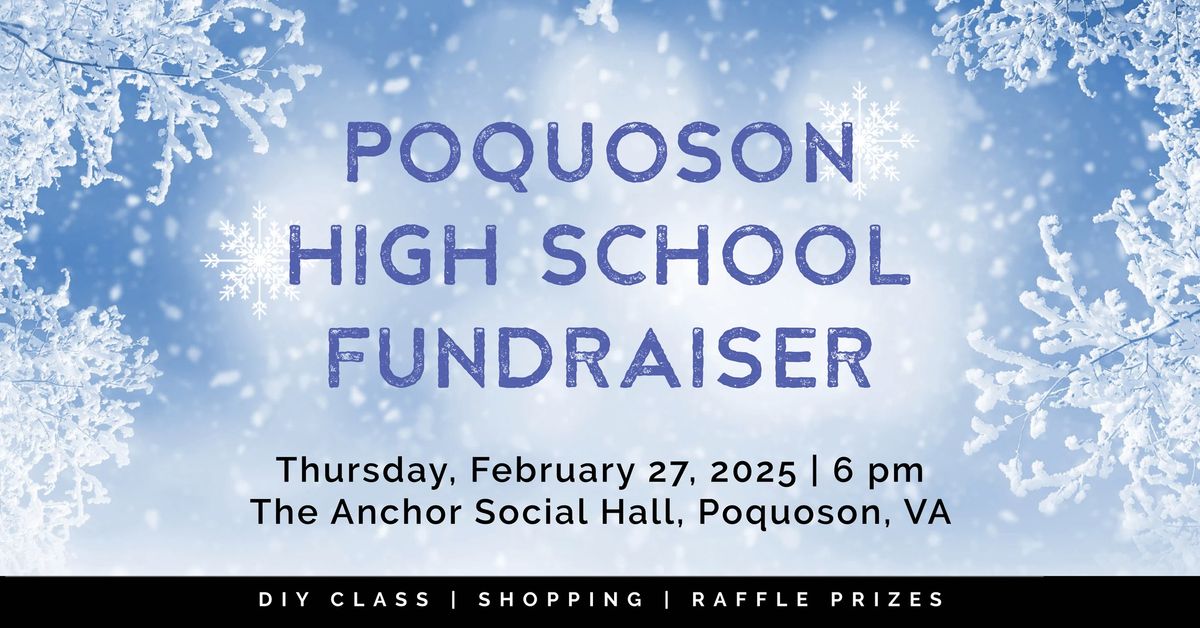 Poquoson High School Fundraiser