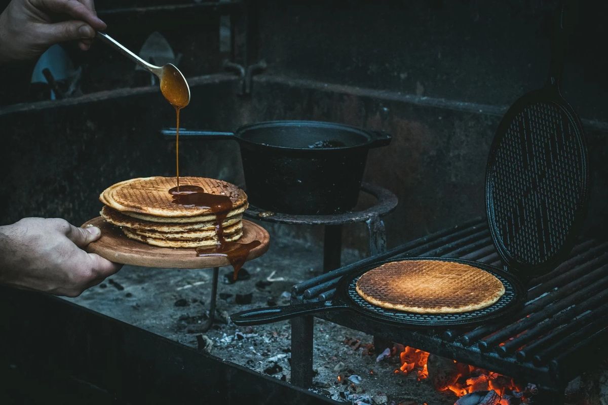 Mini workshop Stroopwafels (1 uur)