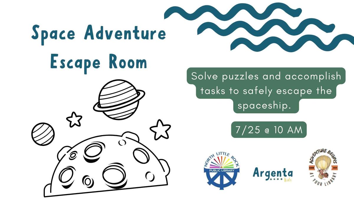 Space Adventure Escape Room