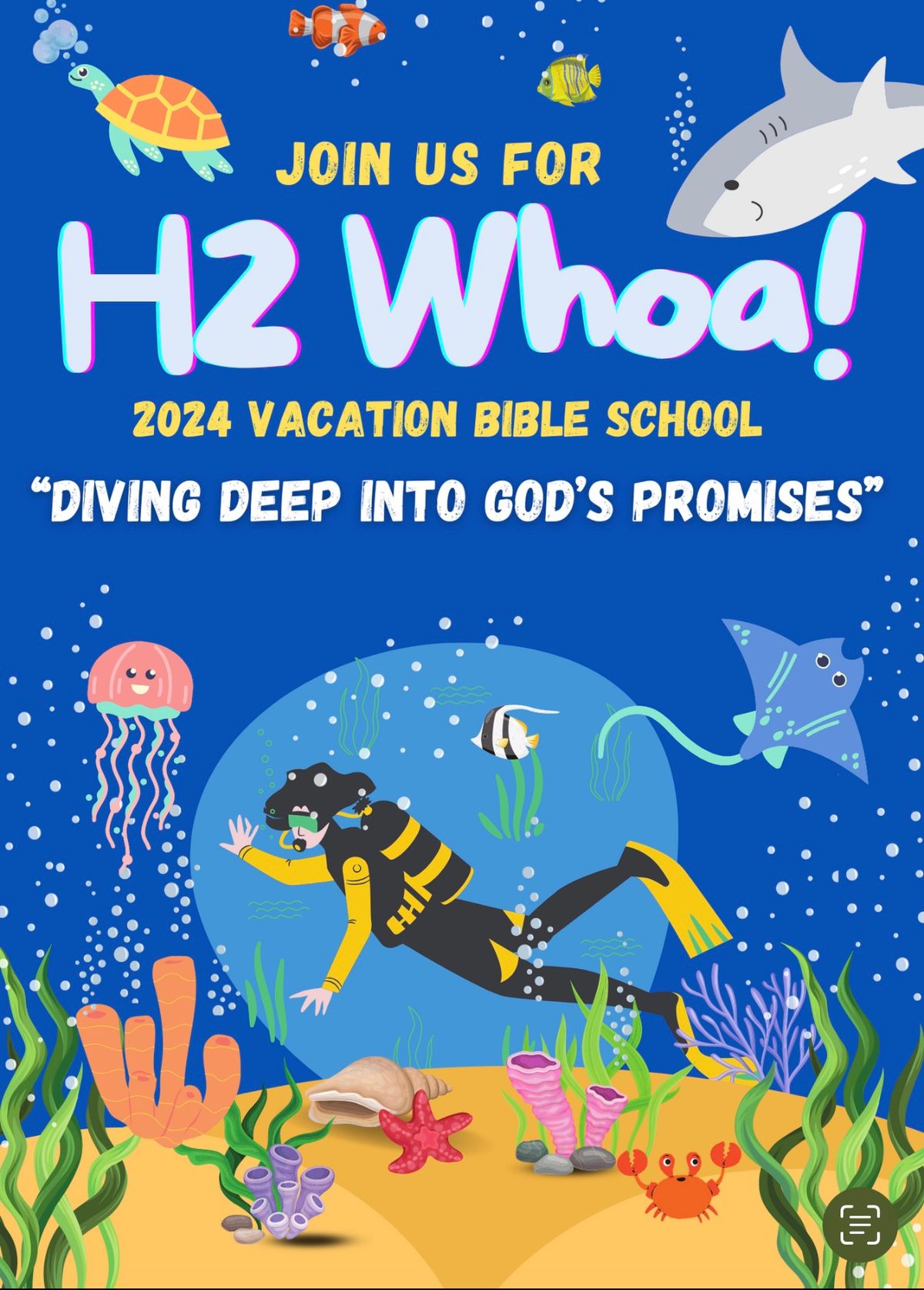 H2 Whoa! Vacation Bible School