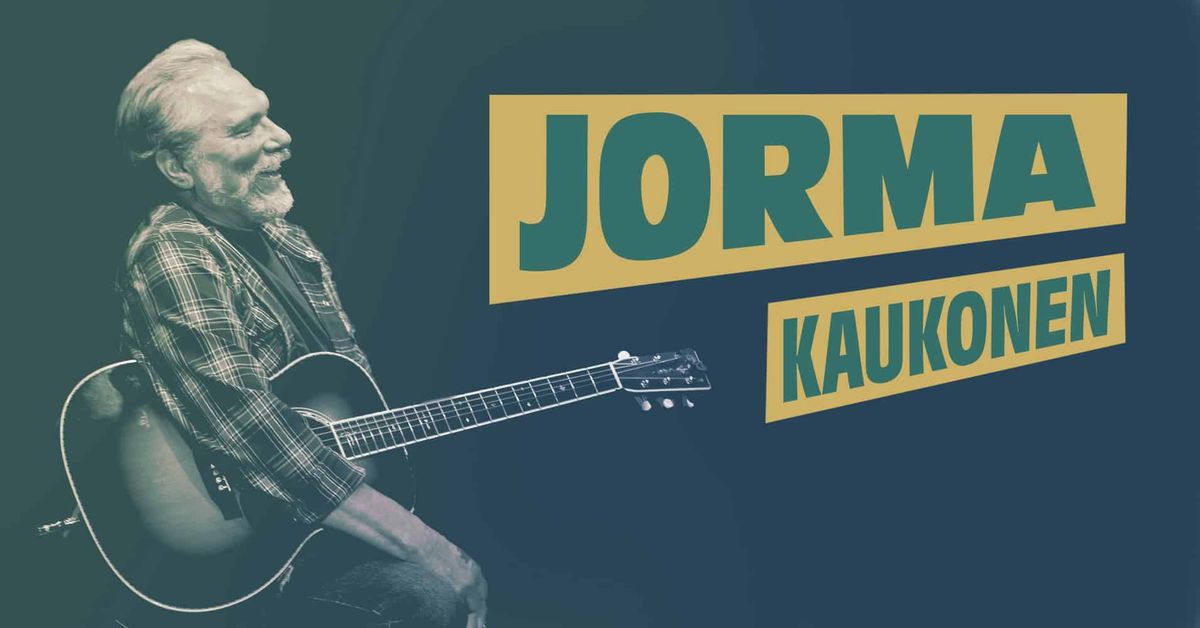 Jorma Kaukonen at City Winery - Pittsburgh