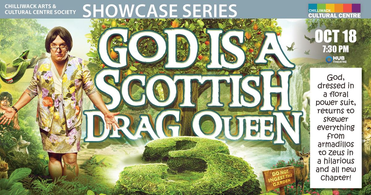 God is a Scottish Drag Queen 3