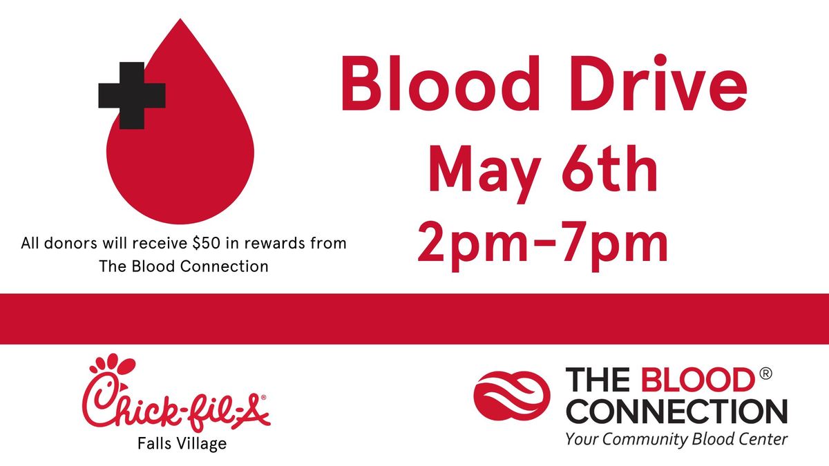 Blood Drive - The Blood Connection