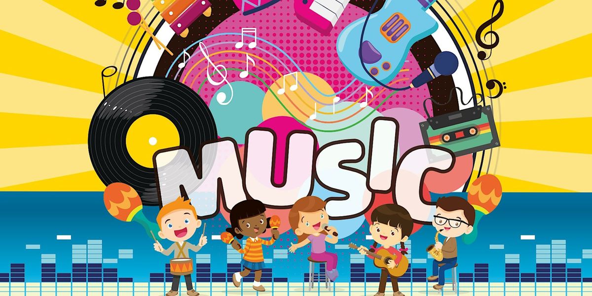 Family Concert: The Sounds of Music - Newark Library