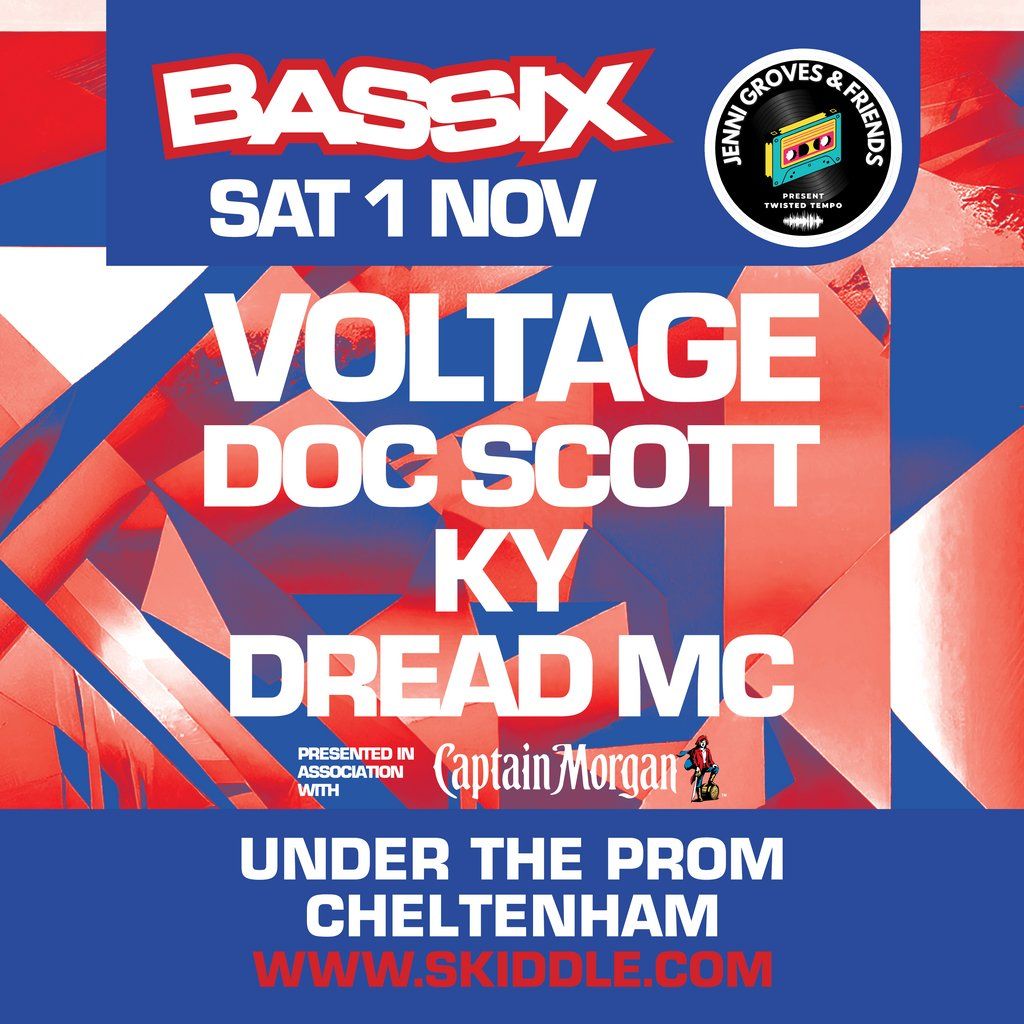 Bassix x Twisted Tempo: Voltage, Doc Scott, Dread MC