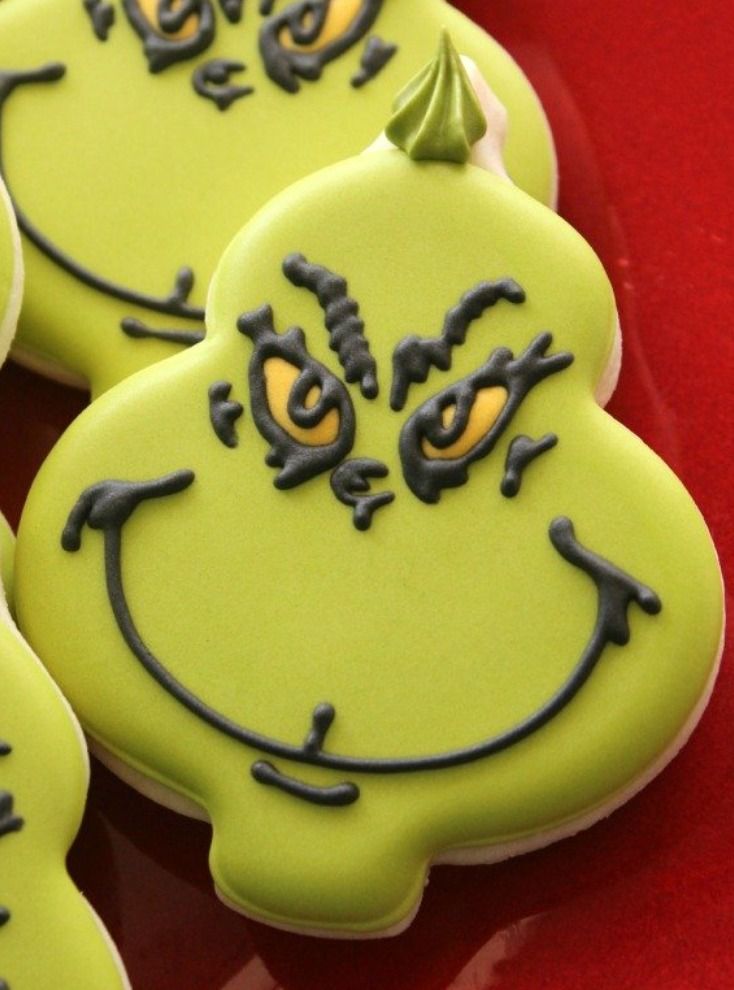 Grinch Themed Cutout Cookie Class & TRIVIA! | \u2736 TICKET REQUIRED \u2736