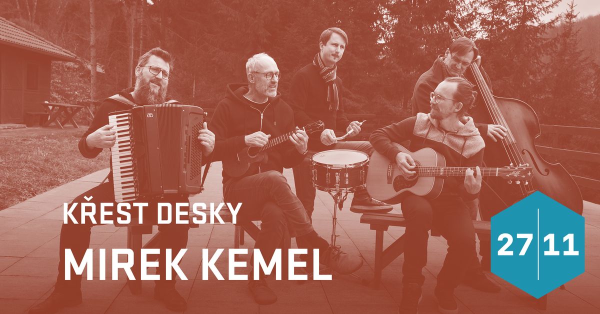 Mirek Kemel: k\u0159est desky | Pal\u00e1c Akropolis