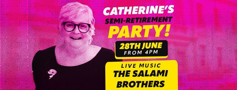 The Salami Brothers LIVE & Cath's Semi-Retirement Party