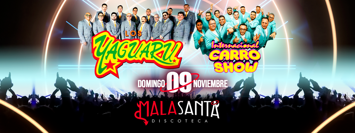 LOS YAGUARU Y CARRO SHOW EN AUSTIN