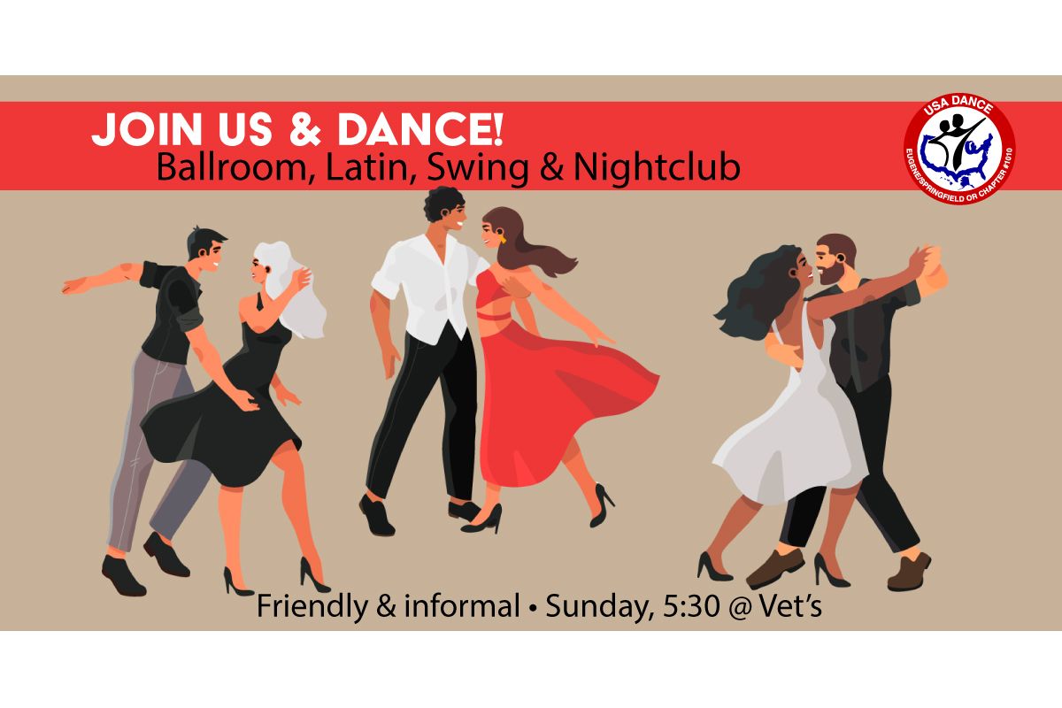 Ballroom Dance - 4th Sundays - USA Dance