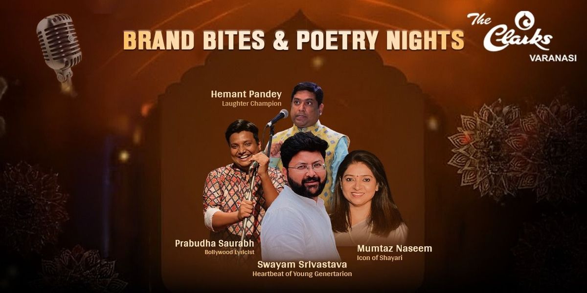 Brand Bites & Poetry Nights