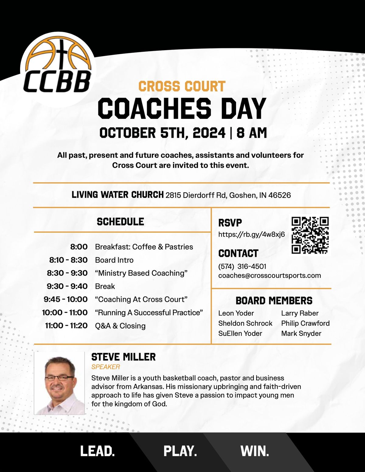 Coaches Day