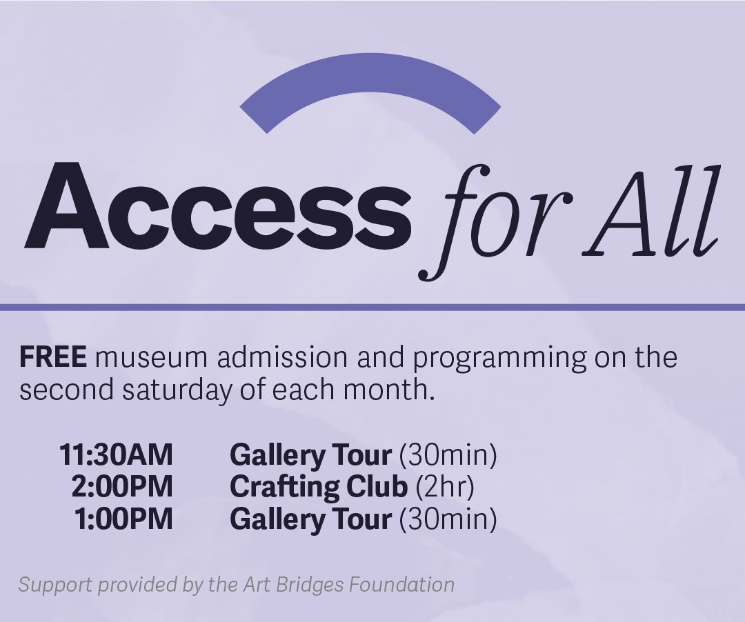 Access for All: Free Admission