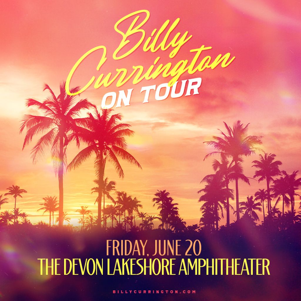 Billy Currington at Devon Lakeshore Amphitheater