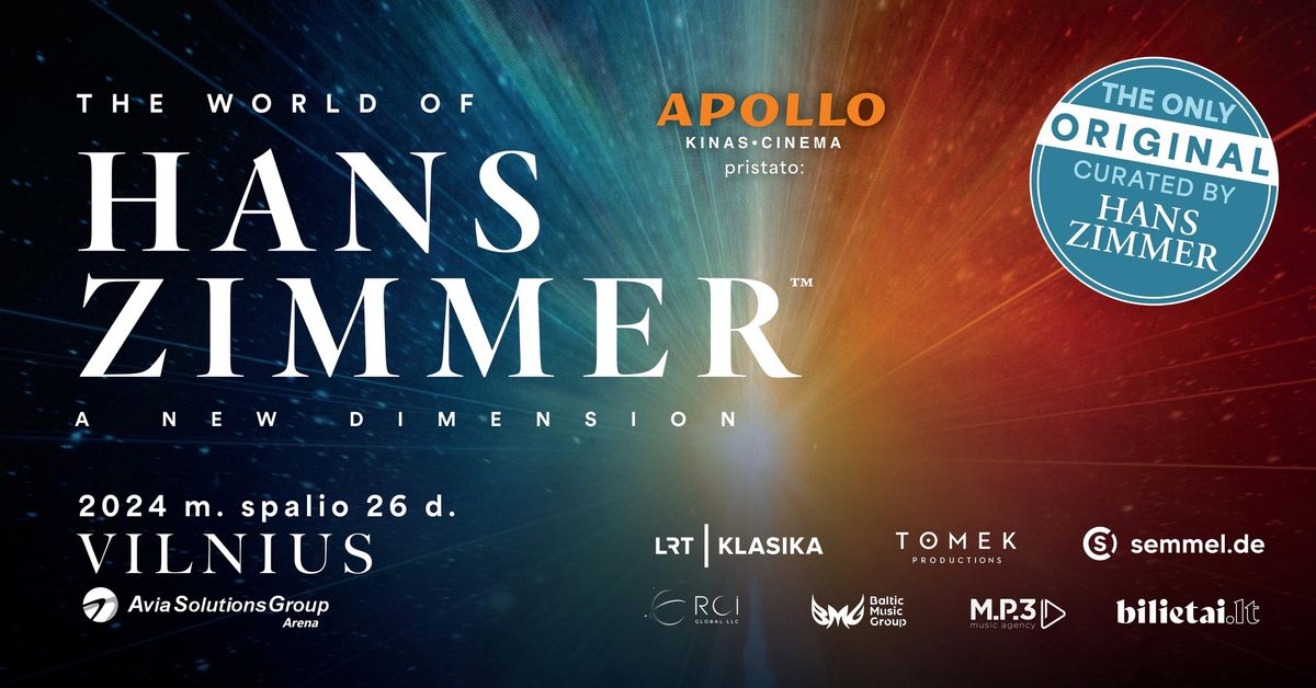 The World of Hans Zimmer \u2013 A New Dimension