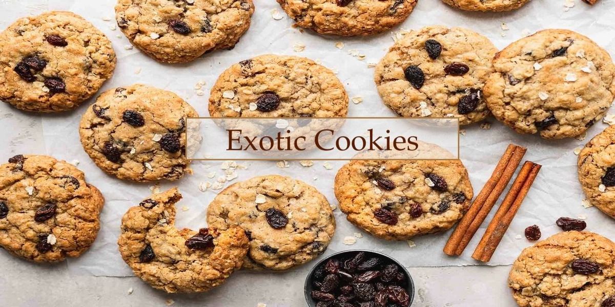 Exotic Cookies (Eggless)