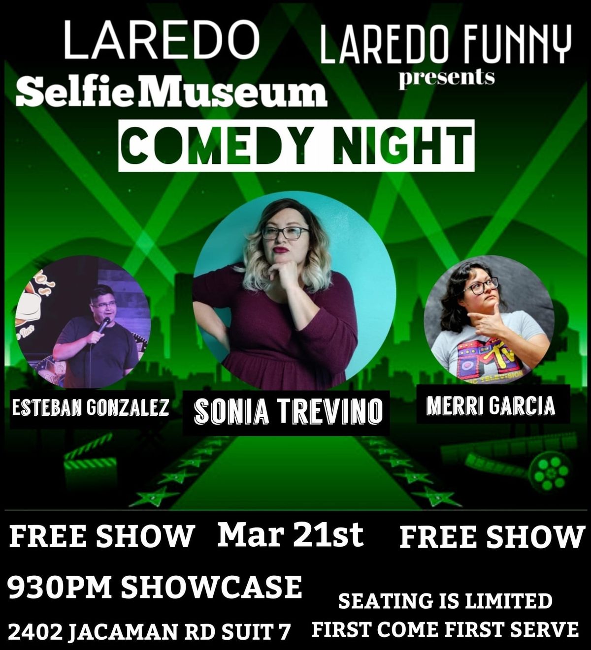 COMEDY NIGHT