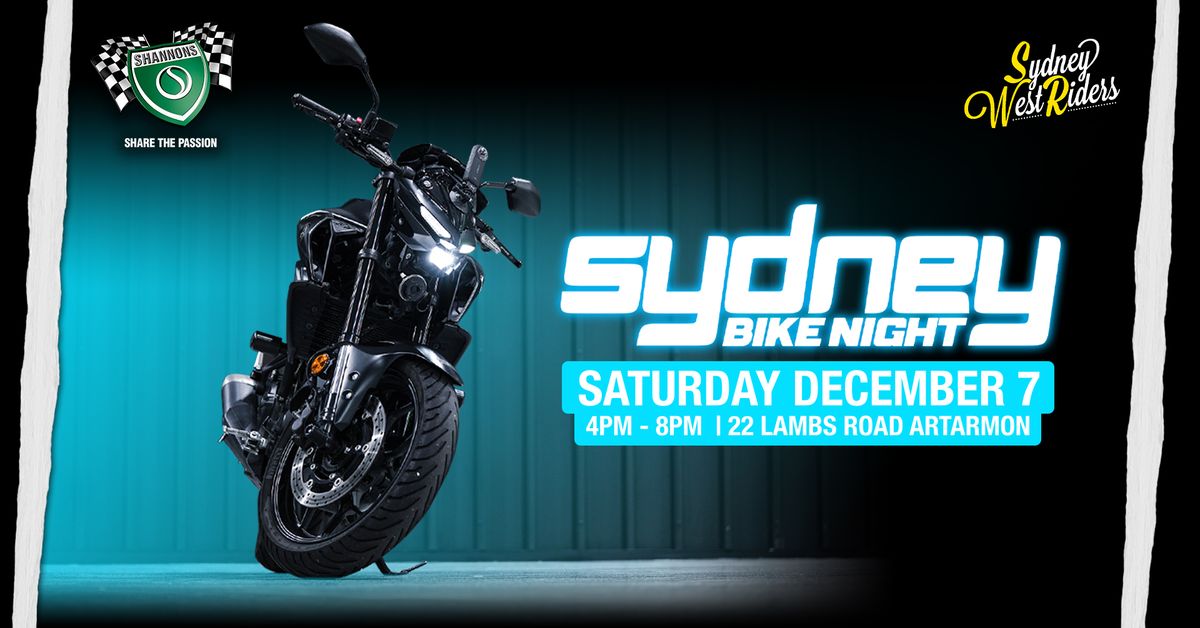 Sydney Bike Night - Shannons 