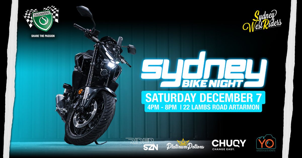 Sydney Bike Night - Shannons 