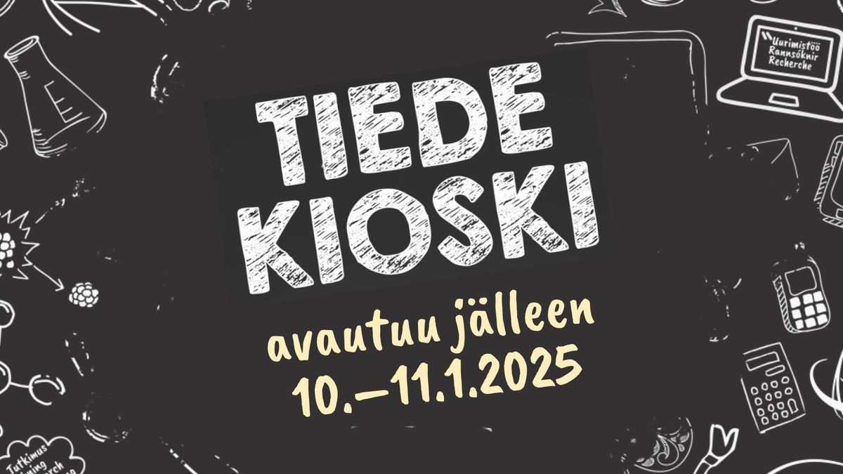 Tiedekioski 2025