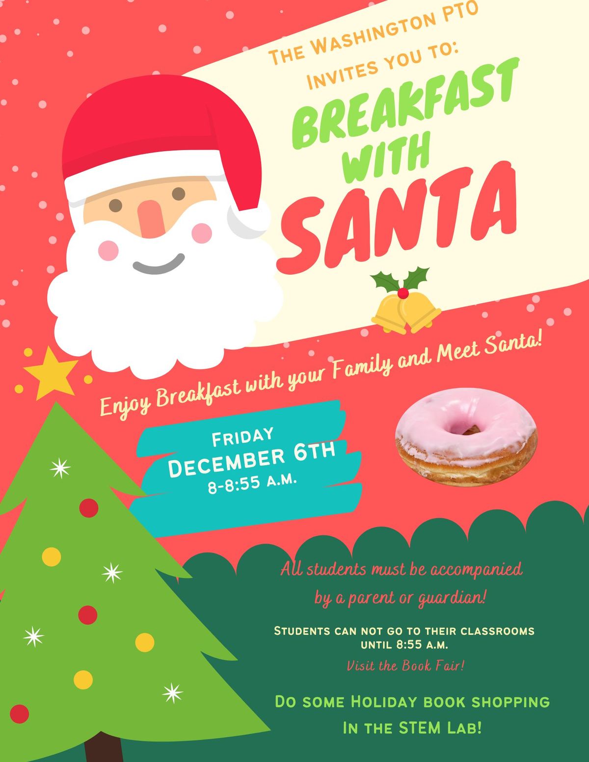 Breakfast with Santa