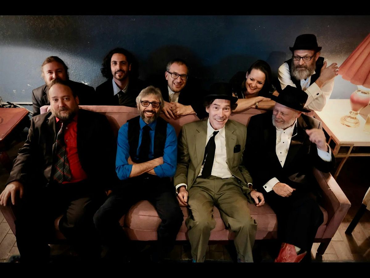 World Music Cobill featuring Klezmer Local 42 & Fawney Rig @ The Foundry