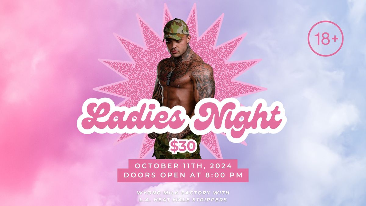 Ladies Night October