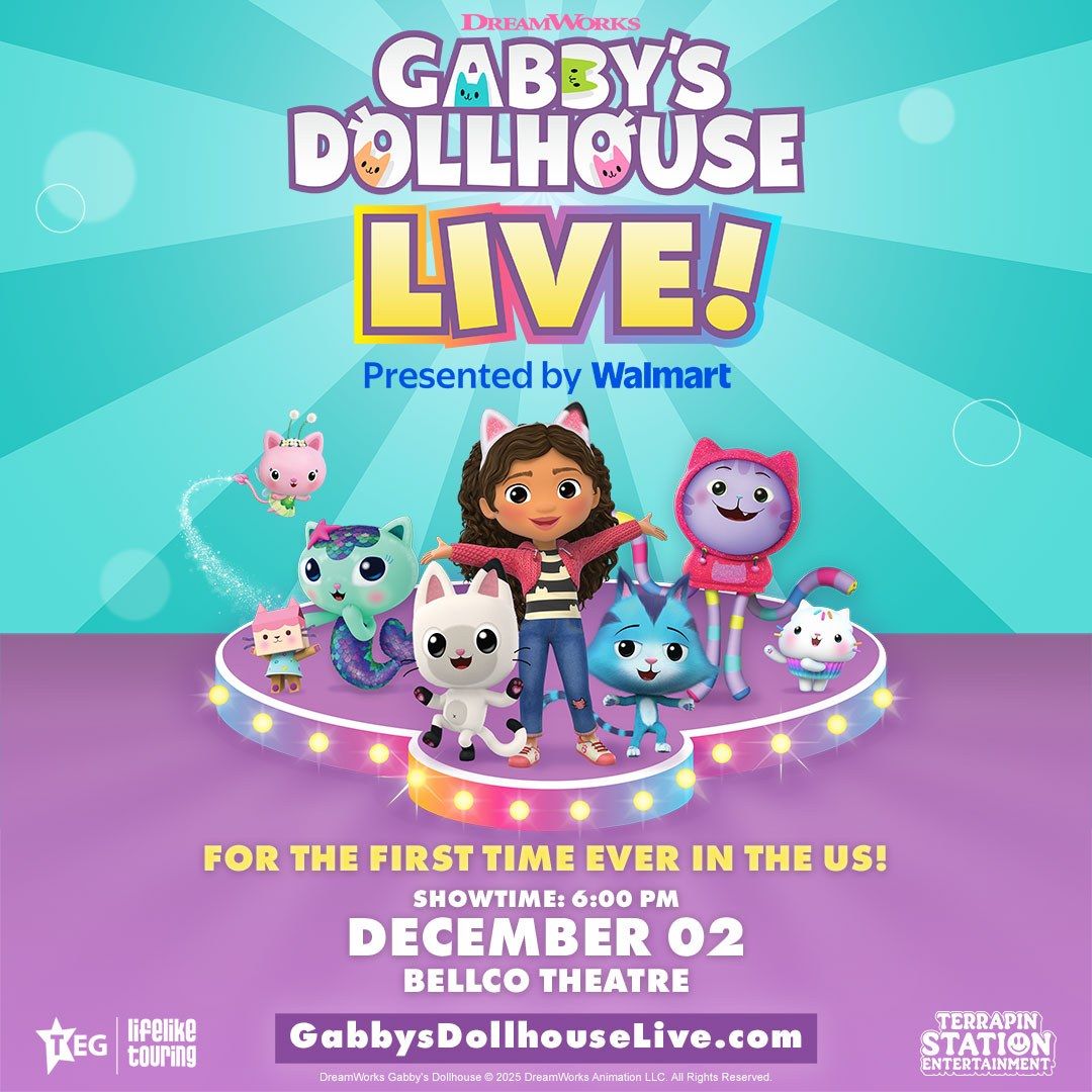 Gabbys Dollhouse Live! at Burton Cummings Theatre