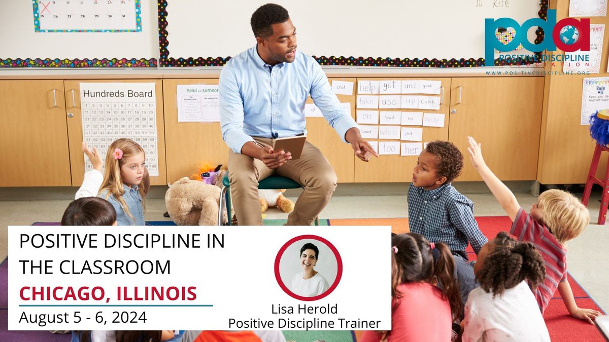 IN PERSON - POSITIVE DISCIPLINE IN THE CLASSROOM