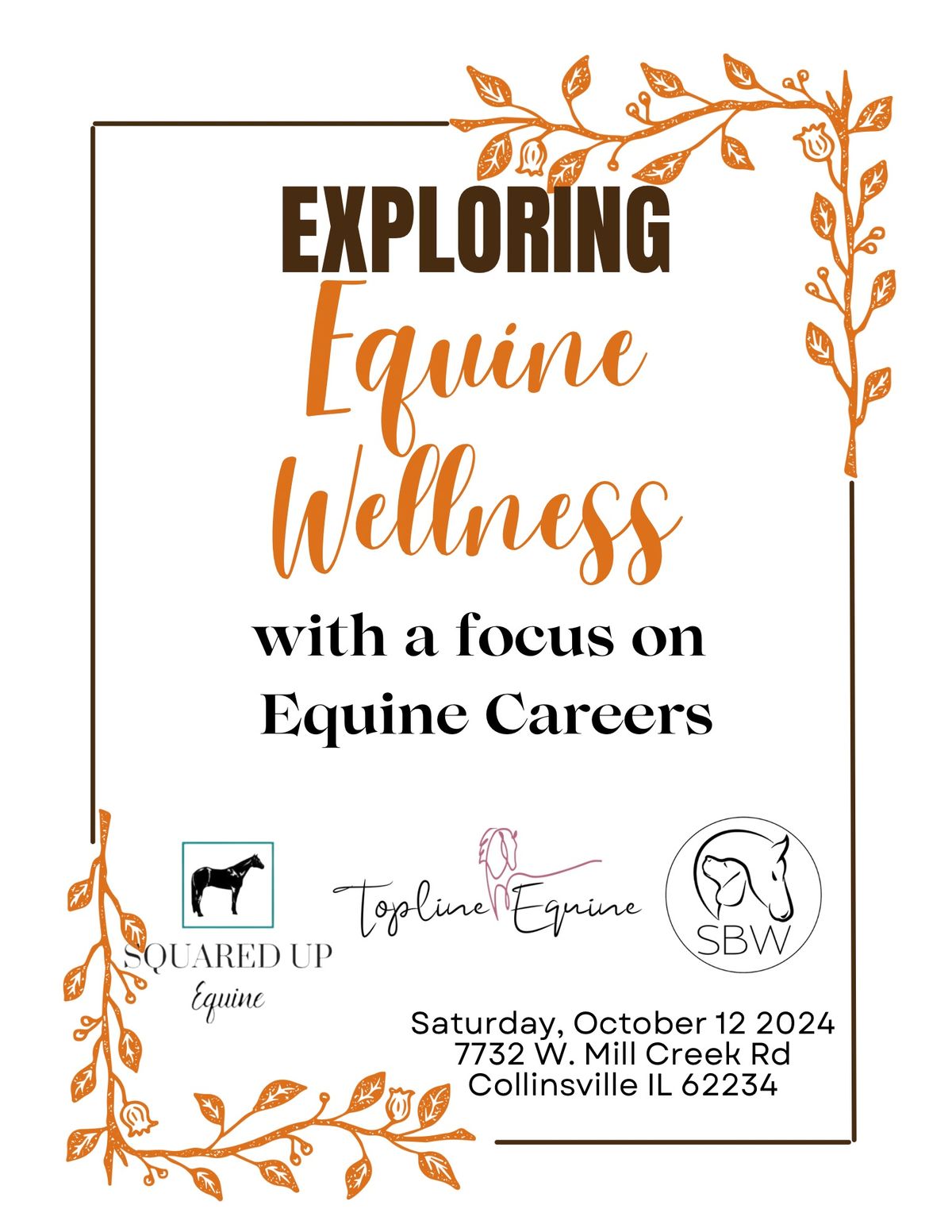 EXPLORING EQUINE WELLNESS