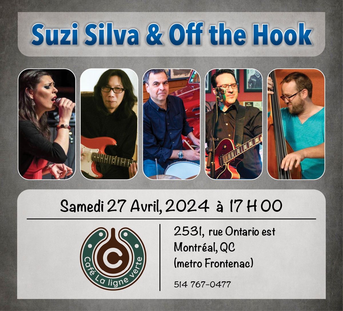 Suzi Silva and Off the Hook - Blues and more!!