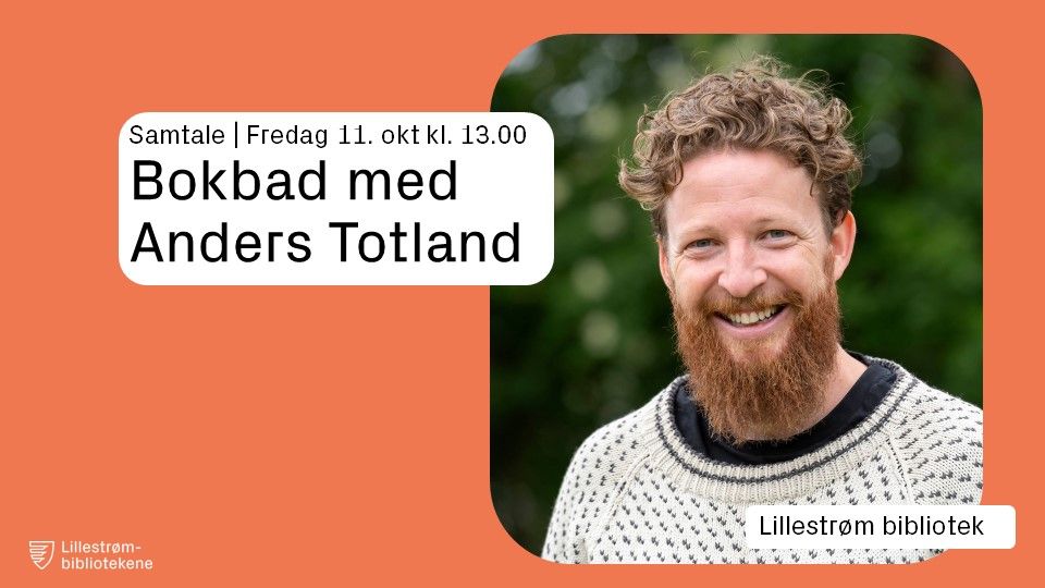 Bokbad | Anders Totland