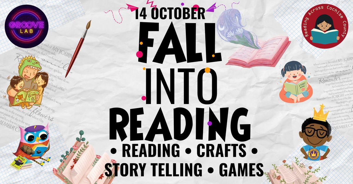 Fall Into Reading - Community Readathon