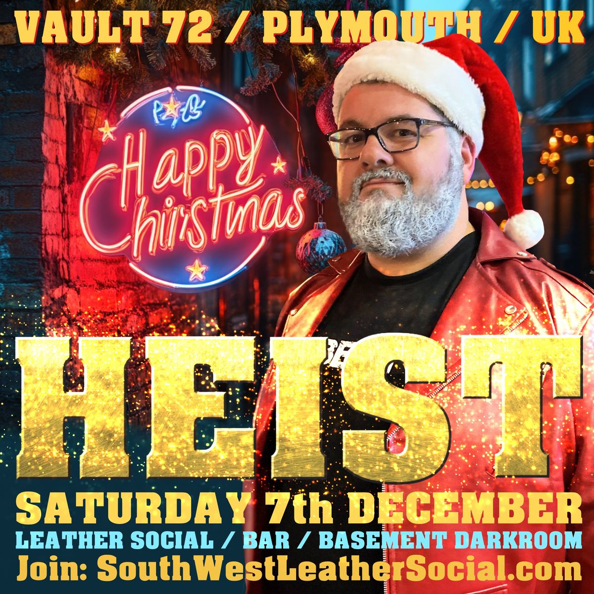 Xmas HEIST - South West Leather Social