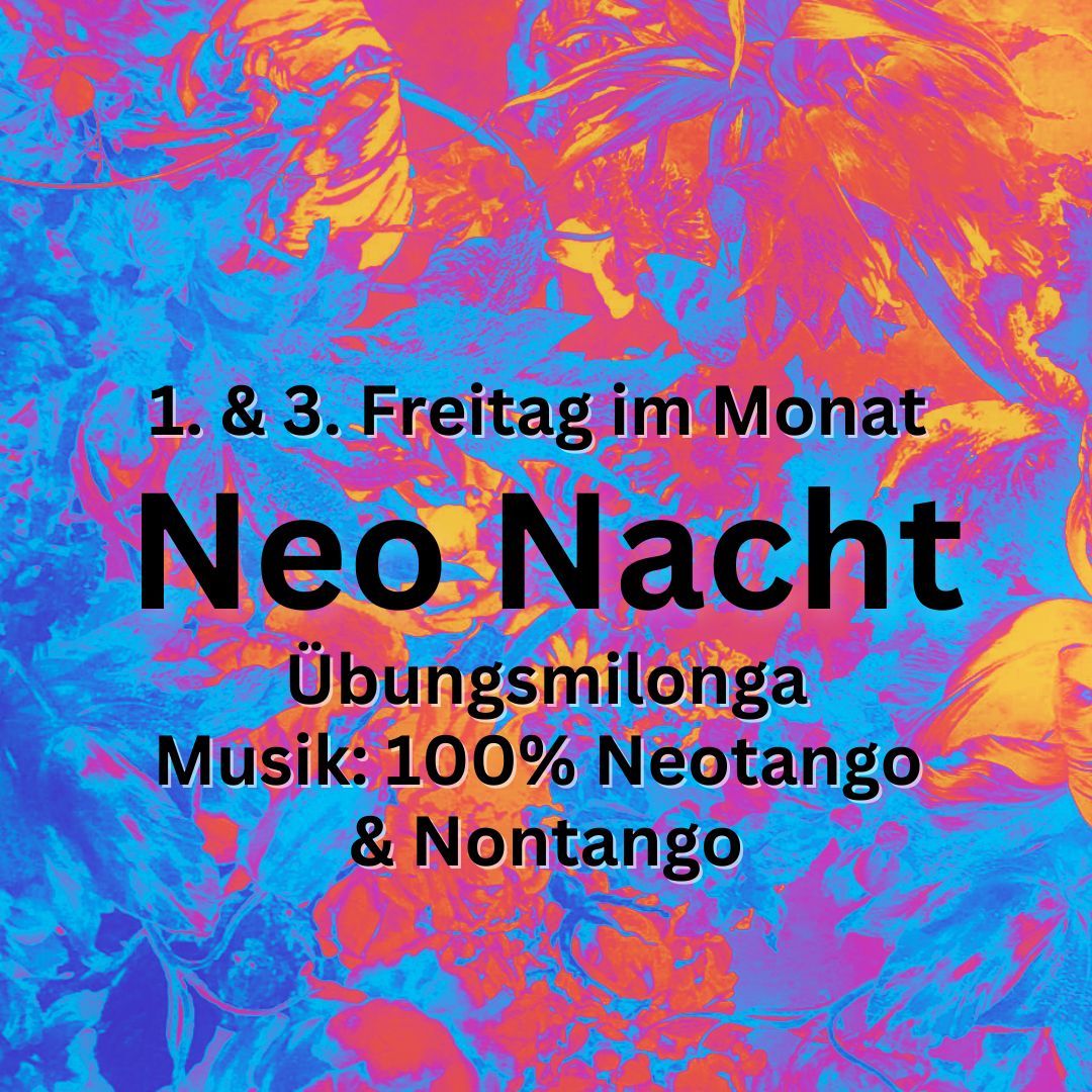 Neo Nacht im Tangoclub Coraz\u00f3n